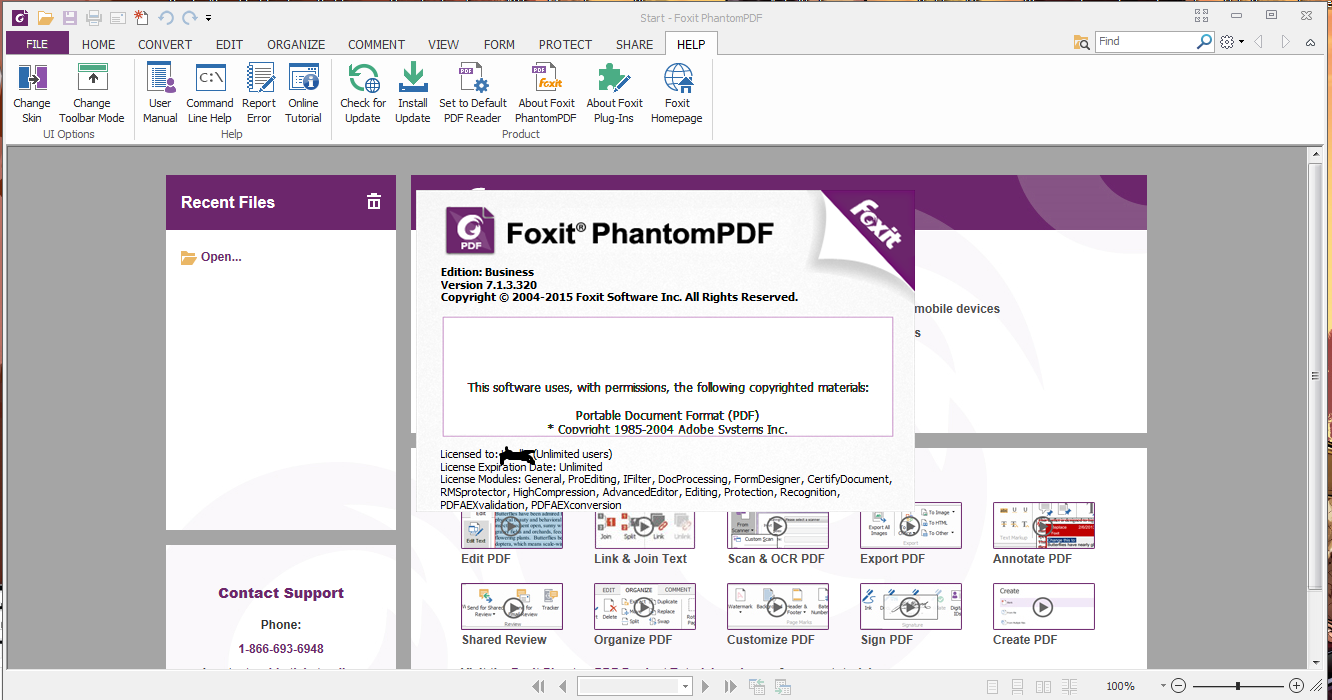 foxit advanced pdf editor v3.0.5 serial number
